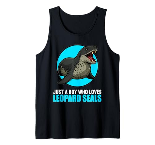 Herren Seeleoparden Seeleopard Tank Top Herren Seeleoparden Seeleopard Tank Top von Seeleoparden Seeleopard Tier Shop