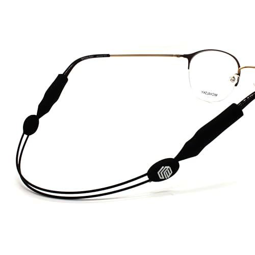 Verstellbares Brillenband im 2er Set - Sportbrillenband für Damen, Herren & Kinder - Brillenhalter für Sport & Freizeit – Wasserfest & Flexibel - Brillenzubehör von Seelwerk