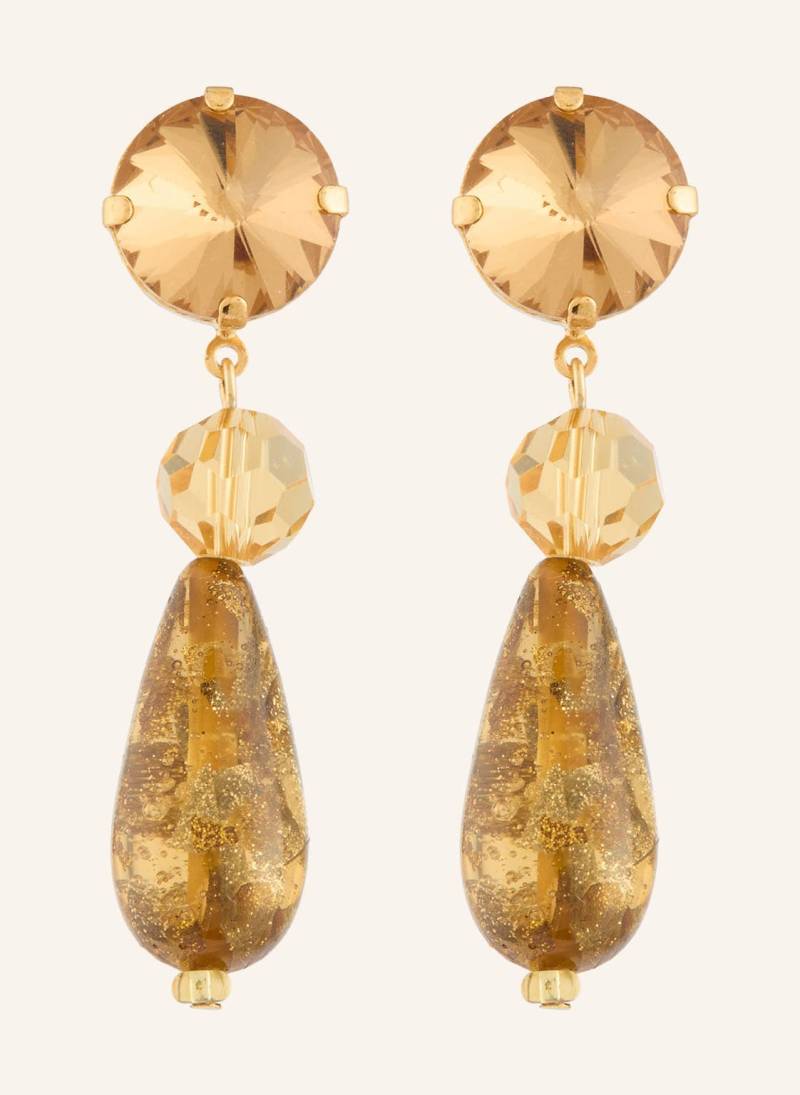 Seenberg Ohrhänger beige von Seenberg