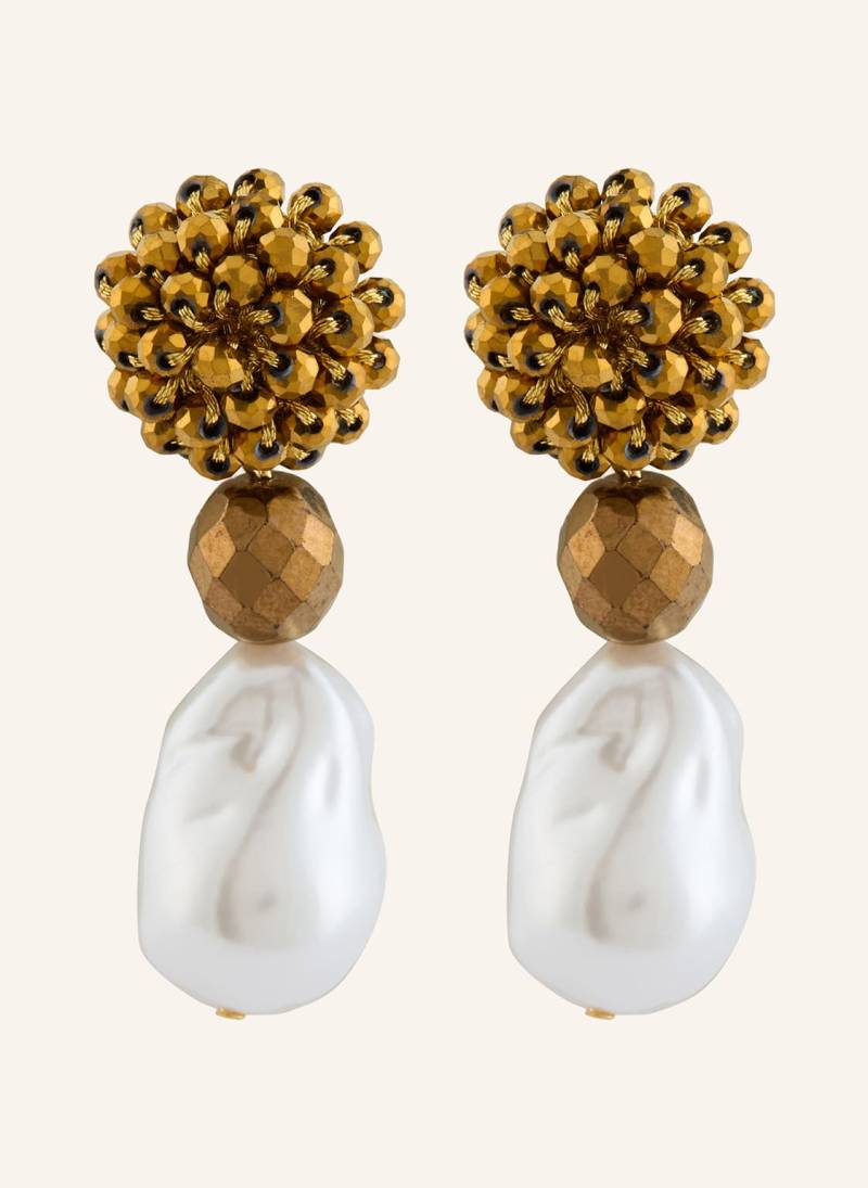 Seenberg Ohrhänger beige von Seenberg