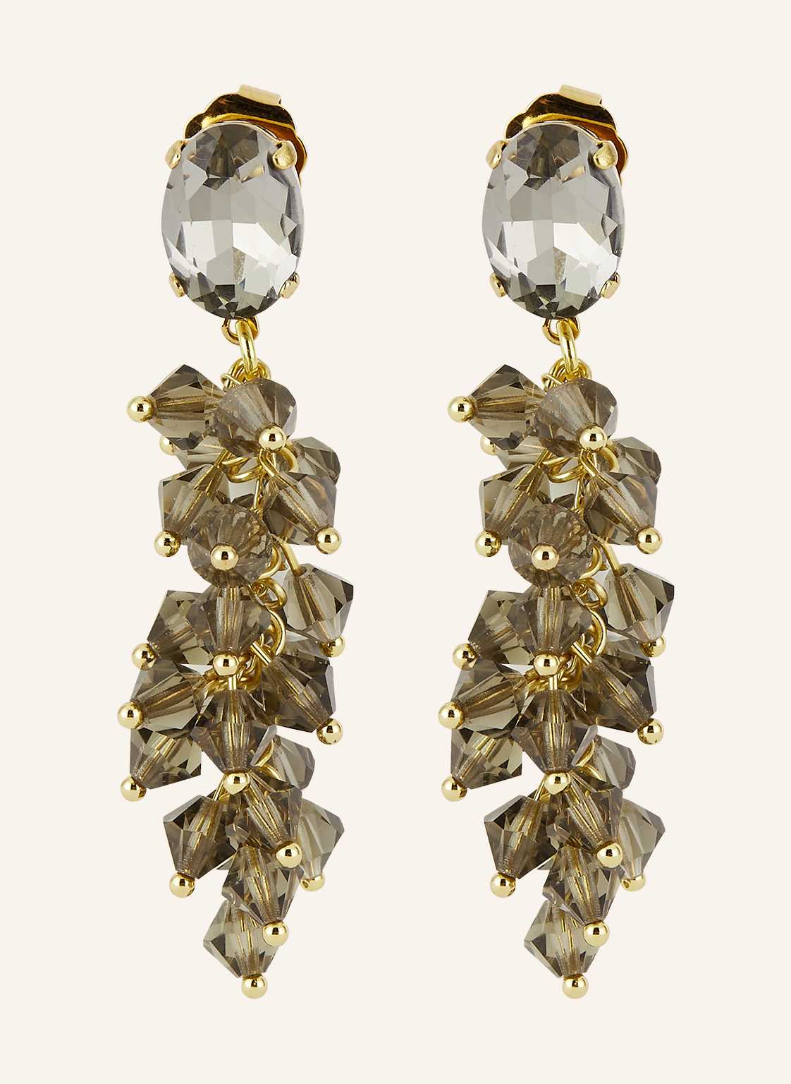 Seenberg Ohrhänger beige von Seenberg