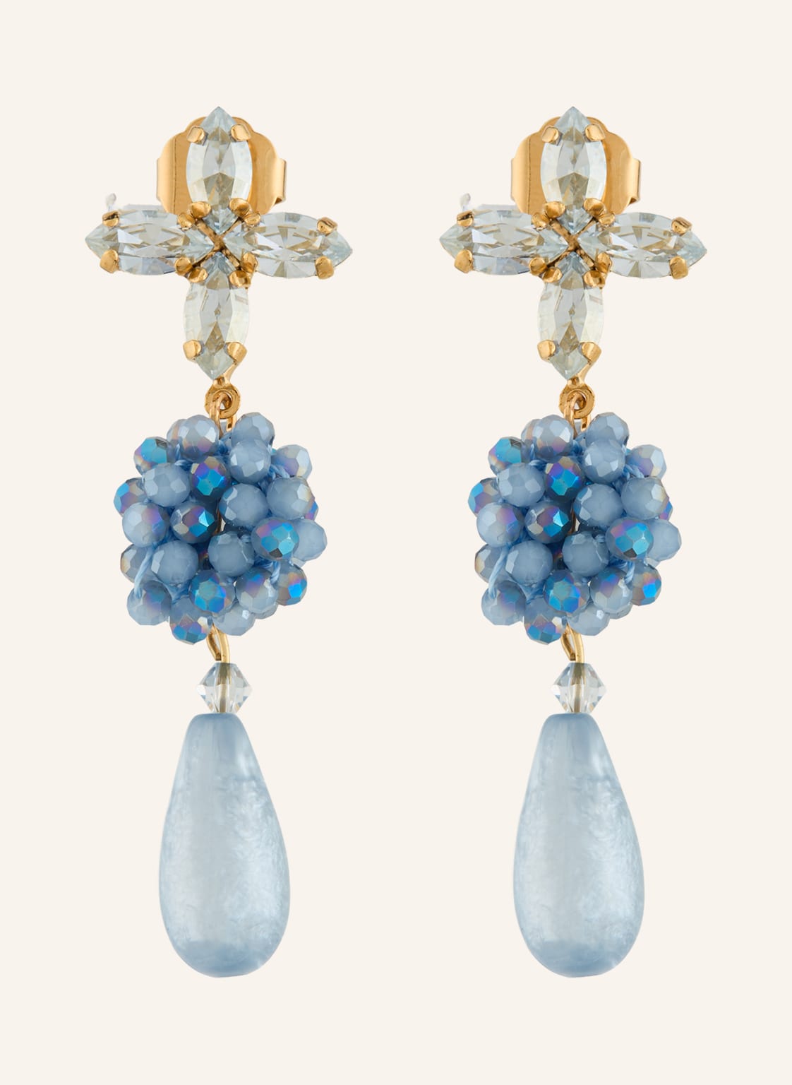 Seenberg Ohrhänger blau von Seenberg