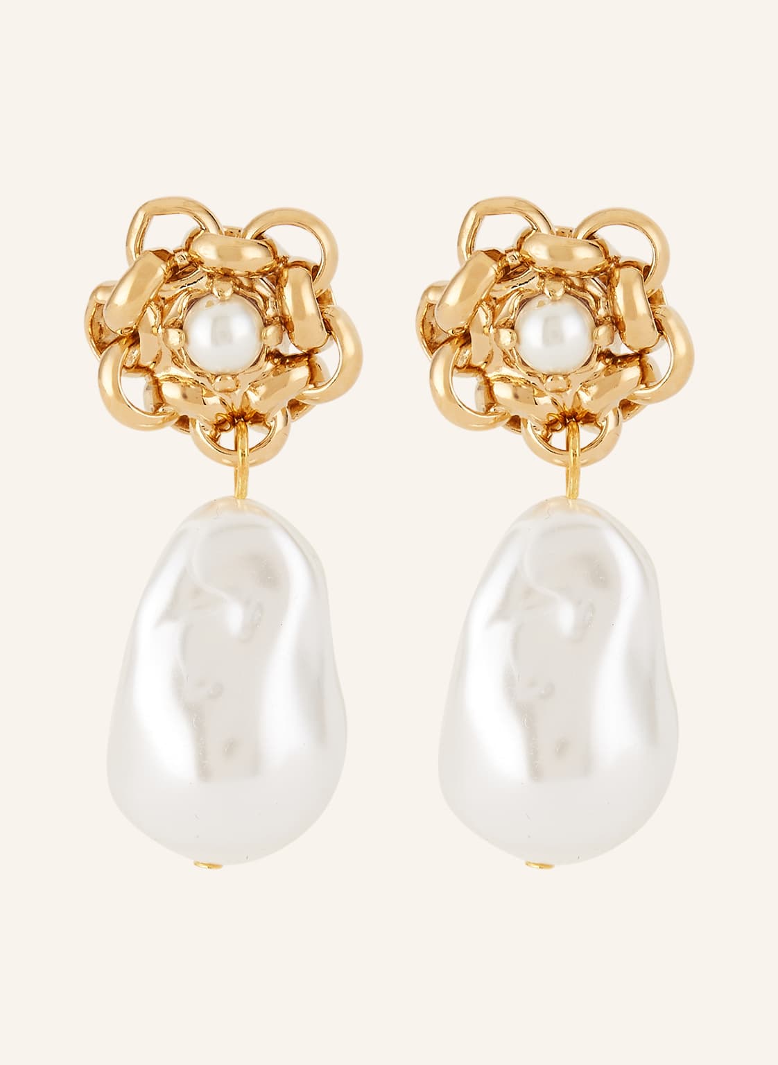 Seenberg Ohrhänger gold von Seenberg