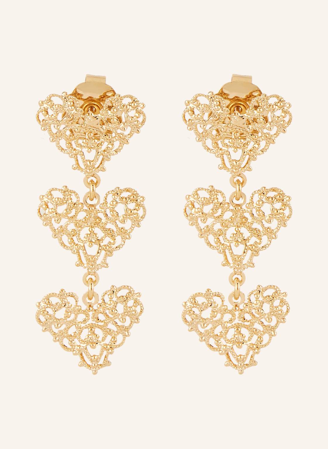 Seenberg Ohrhänger gold von Seenberg