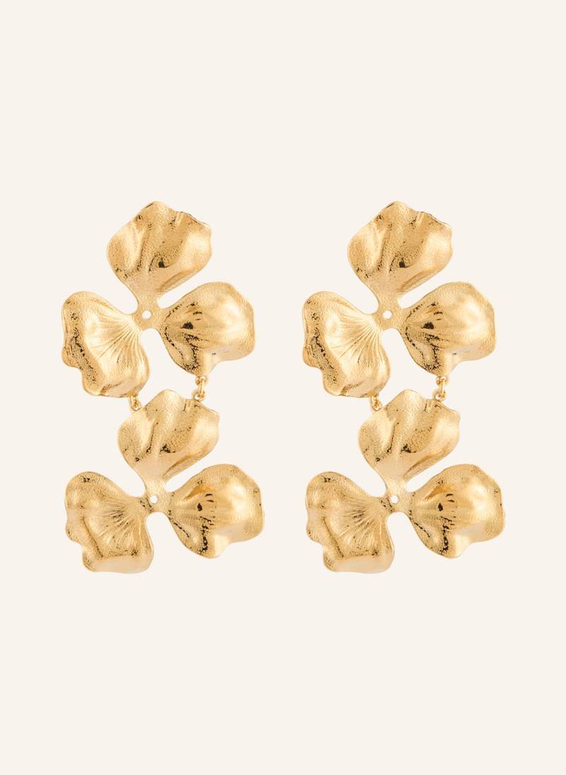 Seenberg Ohrhänger gold von Seenberg