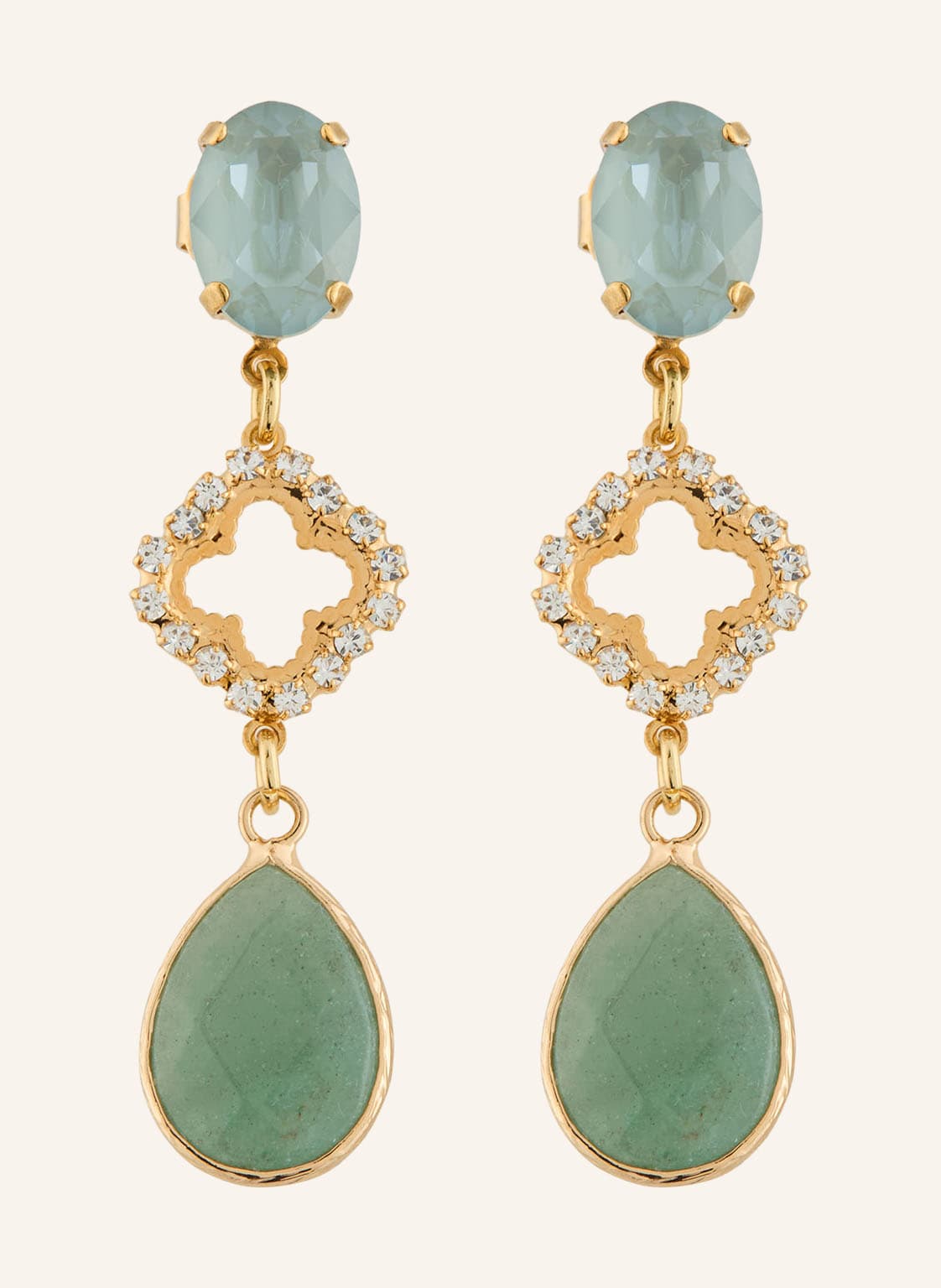 Seenberg Ohrhänger gruen von Seenberg