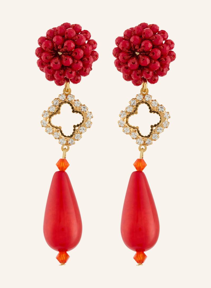 Seenberg Ohrhänger rot von Seenberg