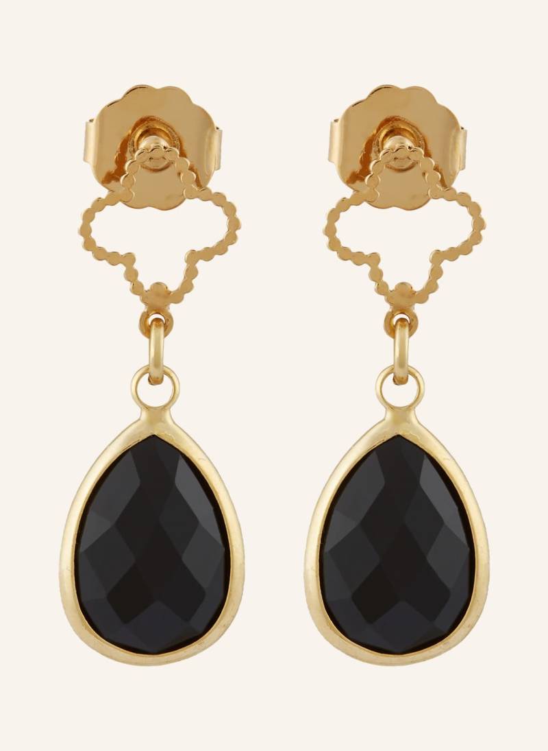 Seenberg Ohrhänger schwarz von Seenberg