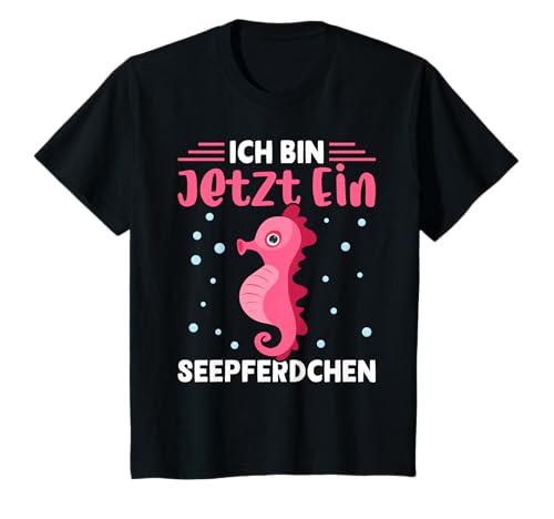 Kinder Seepferdchen Bestanden frühes Schwimmen Abzeichen T-Shirt Kinder Seepferdchen Bestanden frühes Schwimmen Abzeichen T-Shirt von Seepferdchen Schwimmabzeichen Geschenk Seepferd