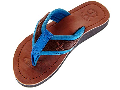 SEESTERN Jungen Leder Zehentrenner Zehensandale Zehensteg Sandalen Größe 25-36/1660 Blau EUR 31 SEESTERN Jungen Leder Zehentrenner Zehensandale Zehensteg Sandalen Größe 25-36/1660 Blau EUR 31 von Seestern Sportswear