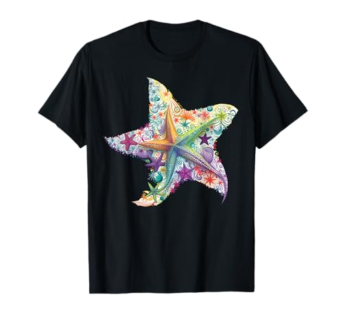 Seestern Kostüm erwachsene Frauen Kinder Seestern T -Shirt T-Shirt Seestern Kostüm erwachsene Frauen Kinder Seestern T -Shirt T-Shirt von Seestern T -Shirt Seestarfish Hemd Tees Kleidung