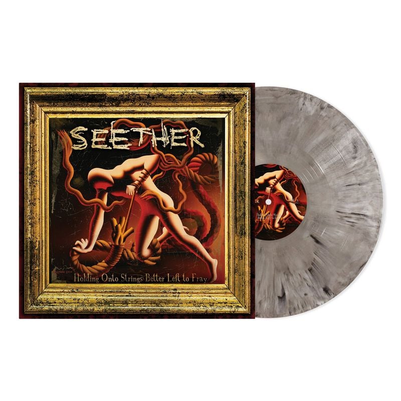 Holding on to strings better left to fray von Seether - LP (Coloured, Limited Edition, Re-Release, Standard) von Seether