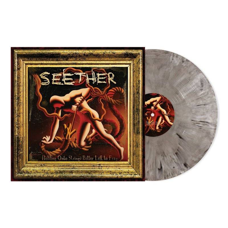 Seether Holding on to strings better left to fray LP multicolor von Seether