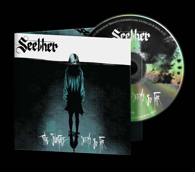 Seether The Surface Seems So Far CD multicolor Seether The Surface Seems So Far CD multicolor von Seether