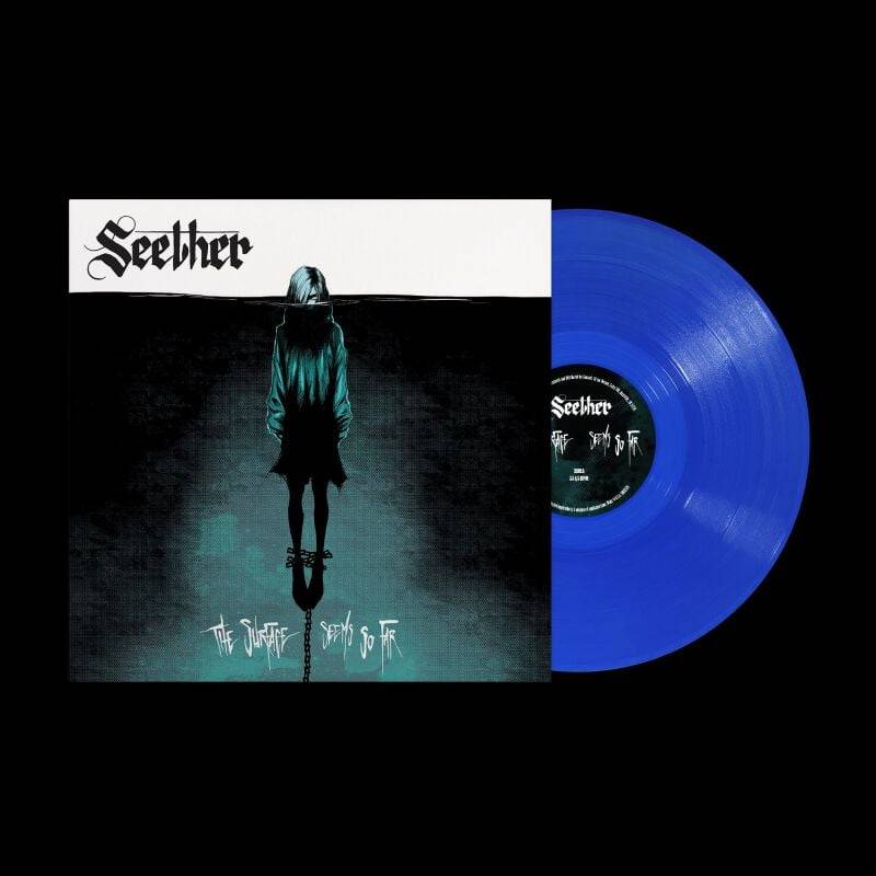 The Surface Seems So Far von Seether - LP (Coloured, Limited Edition, Standard) von Seether