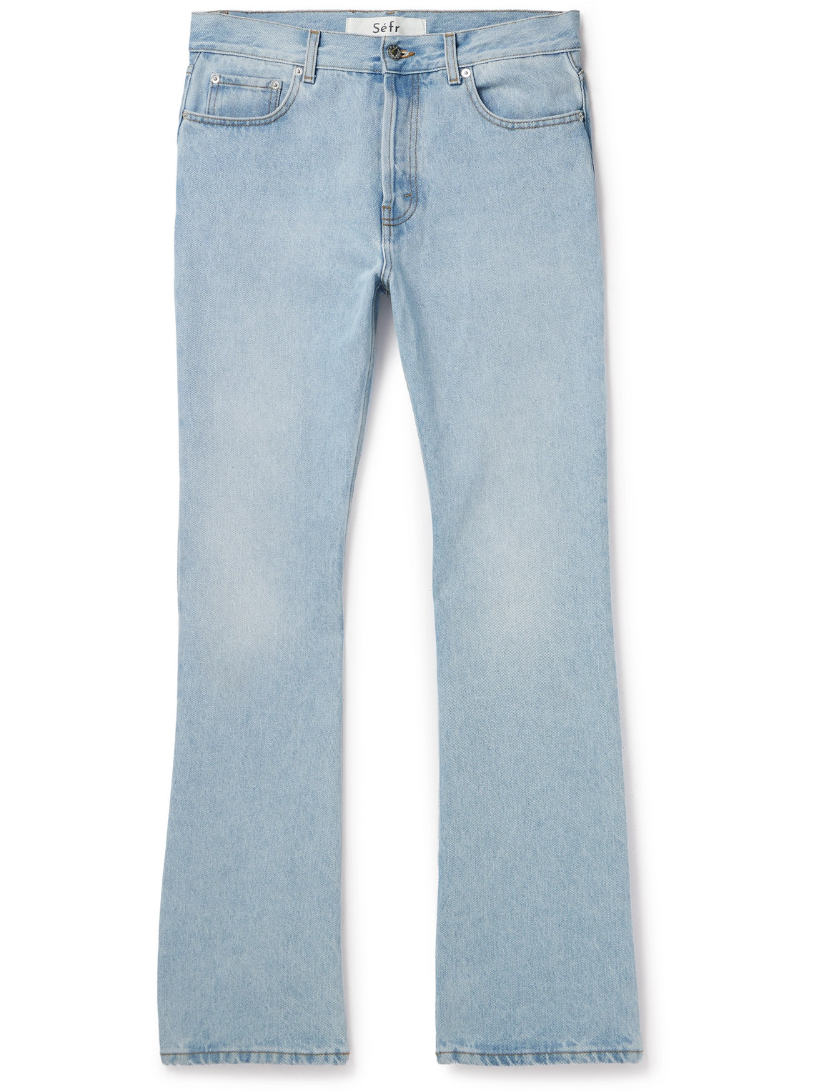 Séfr - Rider Flared Jeans - Men - Blue - UK/US 32 von Séfr