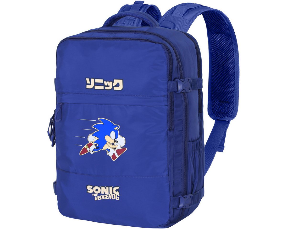 Sega Kinderrucksack Sonic Unisex Kinder von Sega