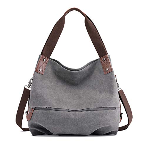 Frauentasche,3 Möglichkeiten Cabrio Tasche Vintage Umhängetasche Handtasche Umhängetasche Damen große Hobo Tote Shopper Reisetasche von Segater