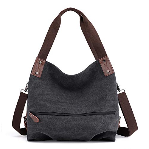 Frauentasche,3 Möglichkeiten Cabrio Tasche Vintage Umhängetasche Handtasche Umhängetasche Damen große Hobo Tote Shopper Reisetasche von Segater