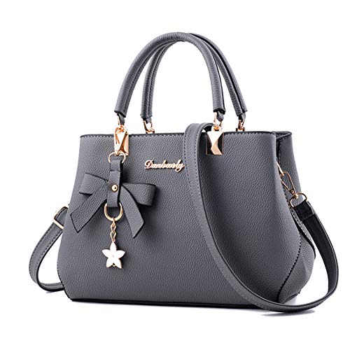 Segater® Damen Top-Griff Tasche Handtaschen Elegante Damen Umhängetaschen Frau PU-Leder Umhängetaschen Taschen Für Arbeit Einkaufen Datum Party Weihnachten von Segater