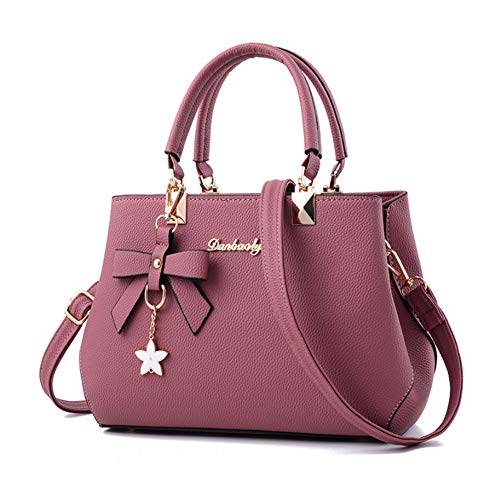 Segater® Damen Top-Griff Tasche Handtaschen Elegante Damen Umhängetaschen Frau PU-Leder Umhängetaschen Taschen Für Arbeit Einkaufen Datum Party Weihnachten von Segater