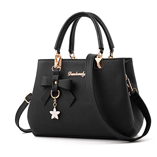 Segater® Damen Top-Griff Tasche Handtaschen Elegante Damen Umhängetaschen Frau PU-Leder Umhängetaschen Taschen Für Arbeit Einkaufen Datum Party Weihnachten von Segater