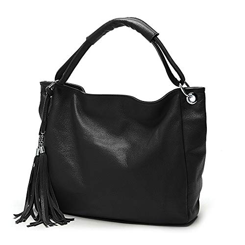 Segater® Frauen Top Griff Satchel Damen PU-Leder handtasche Schultertaschen Und Geldbörse Tote Umhängetasche Große Shopper-Tasche von Segater