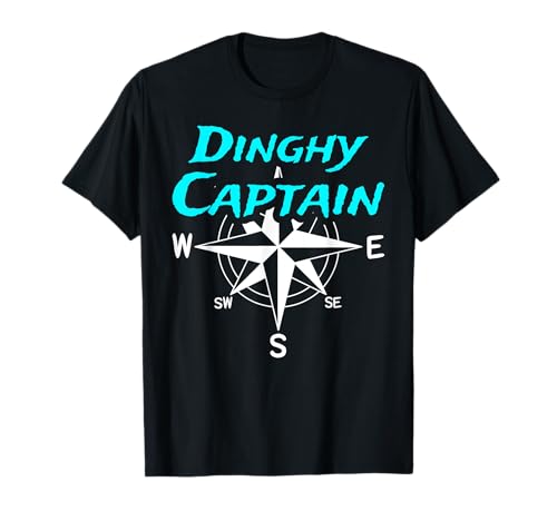 Schlauchboot Captain Captain Vorschüler Herren Damen Kinder T-Shirt von Segelbekleidung Boot Seemann Nautische Ausrüstung