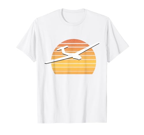 Segelflieger Segelflugzeug Pilot Herren Männer T-Shirt von Segelflieger Segelflugzeug Piloten Geschenk