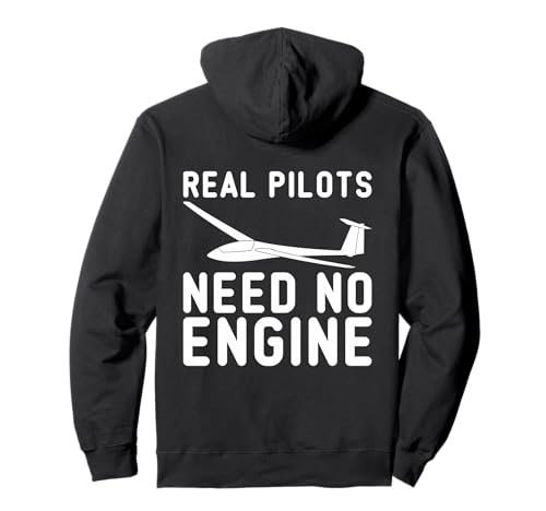 Segelflieger echter Pilot Segelflugzeug Thermik Pullover Hoodie von Segelflieger T-Shirts by Flieschen