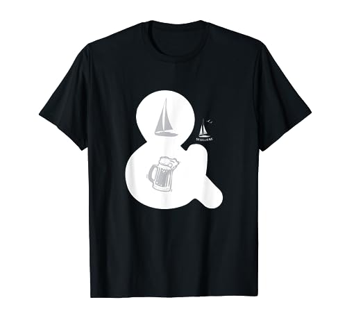 Segel T-Shirt lustig Meer Geschenk See segeln und Bier Segel T-Shirt lustig Meer Geschenk See segeln und Bier von Segelliebe