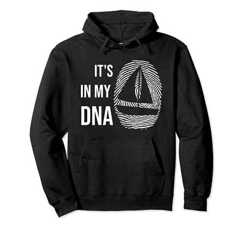 Segeln DNA Segelboot Segeltörn Segler Herren Pullover Hoodie von Segeln Segelboot Equipment & Geschenkideen