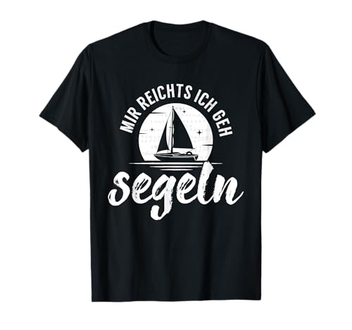 Segelboot Skipper Ich geh segeln Skipper Segler Geschenk T-Shirt Segelboot Skipper Ich geh segeln Skipper Segler Geschenk T-Shirt von Segeln Segler Segelboot Katamaran Geschenkidee