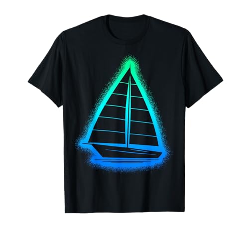 Segeln Segelboot Kinder Jungen Herren Segler T-Shirt von Segelschiff und Seefahrt Designs