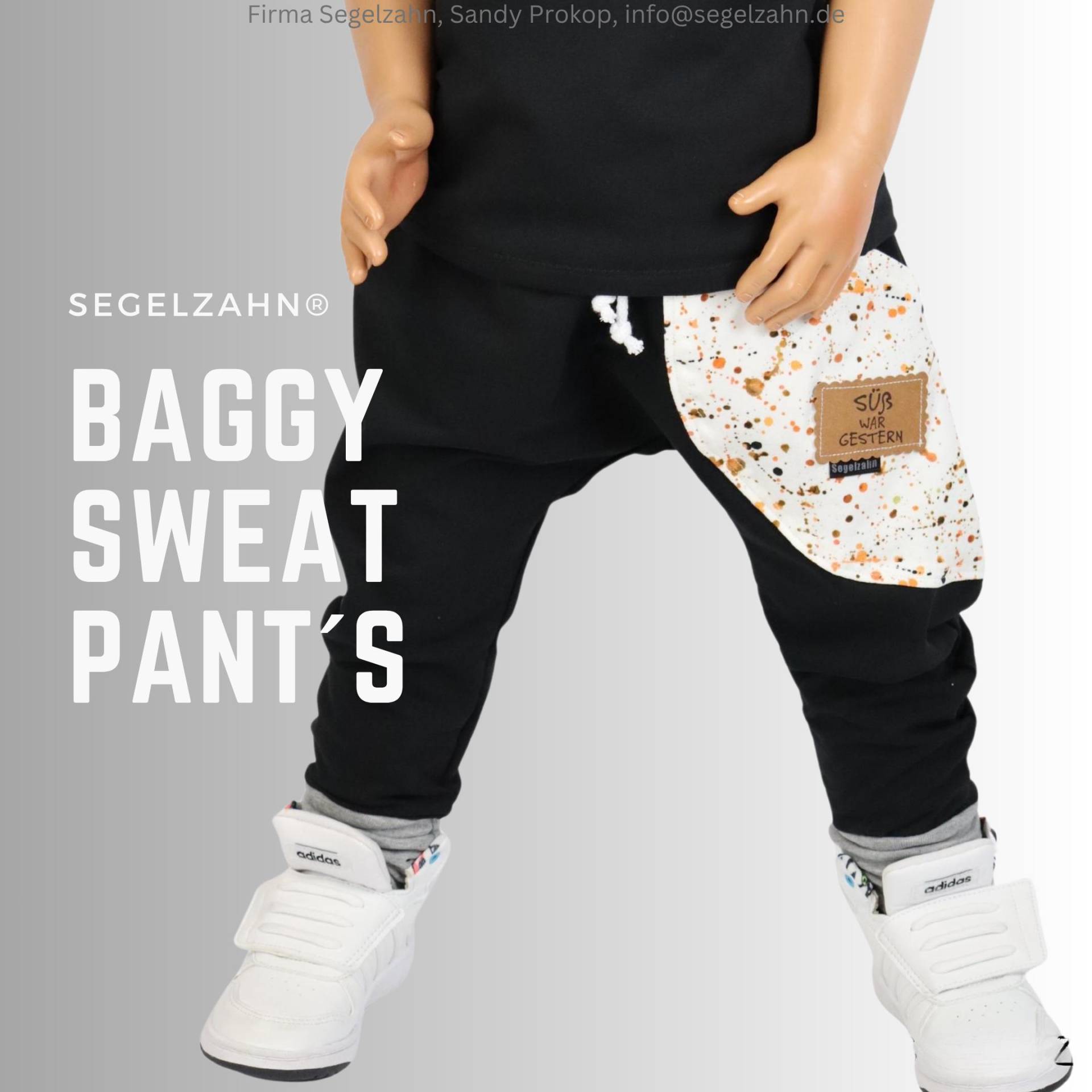 50% Sale Baggy Sweat Hose Kinder Jogger Schwarz Jungen Pumphose Jogginghose Segelzahn Kinderkleidung Mitwachshose Gr. 110/116 Kinderhose 50% Sale Baggy Sweat Hose Kinder Jogger Schwarz Jungen Pumphose Jogginghose Segelzahn Kinderkleidung Mitwachshose Gr. 110/116 Kinderhose von Segelzahn