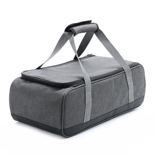 Segrehy Camping -Kochgeschirrtasche langlebiger Leichter Kochutensilien Organizer Einkaufstasche mit einstellbaren Partitionen für Camping -Camping -Wanderwanderung im Freien 33 -L (M) von Segrehy
