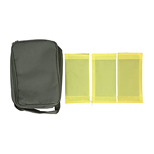 Fischerei -Tackle -Beutel große Kapazität Köder Laken Aufbewahrung Handtasche Mehrere Fischfischerei -Ködertasche Outdoor Fischereizubehör Polyestergrün 200 g von Segrehy