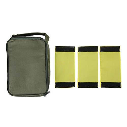 Fischereirollenbeutel 4 Schicht Handheld Fishing Tackle Organizer Hülle mit einstellbaren Partitionen Dicke Griff Doppel Reißverschlüsse für die Lagerung von Fischereigeräten Fischereirollenbeutel 4 Schicht Handheld Fishing Tackle Organizer Hülle mit einstellbaren Partitionen Dicke Griff Doppel Reißverschlüsse für die Lagerung von Fischereigeräten von Segrehy