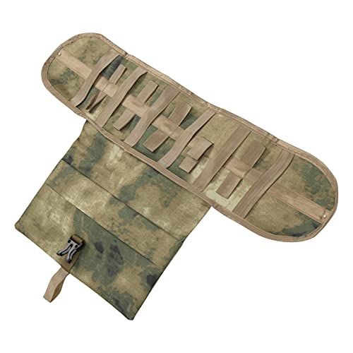 Segrehy Camping -Utensilienbeutel tragbare Picknick -Aufbewahrungstasche im Freien Küchenkoch Organizer großer Kapazität Langlebiger Oxford -Stoff -Hanging -Beutel für Camping -Wanderung von Segrehy