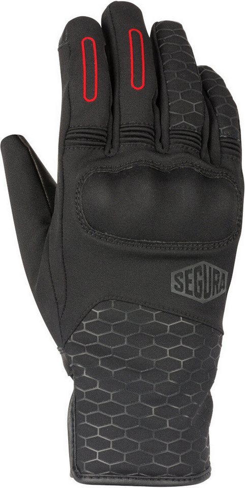 Segura Motorradhandschuhe Natcho wasserdichte Winter Damen Motorrad Handschuhe von Segura