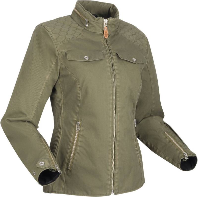Segura Motorradjacke Bahia Damen Motorrad Textiljacke herausnehmbares Innenfutter von Segura