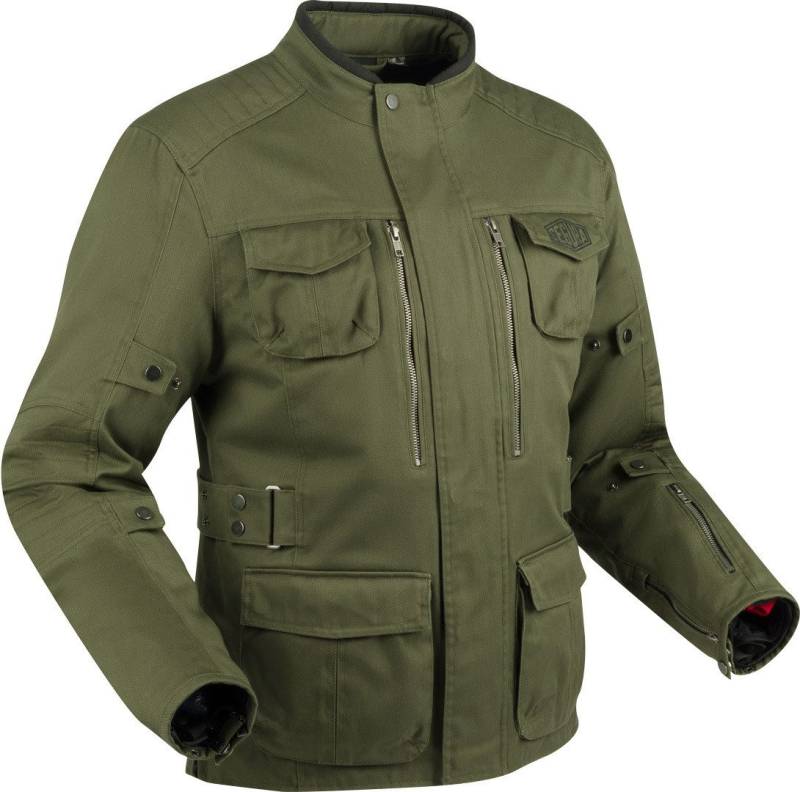 Segura Motorradjacke Bora Motorrad Textiljacke Atmungsaktiv protektoren robust reißverschluss von Segura