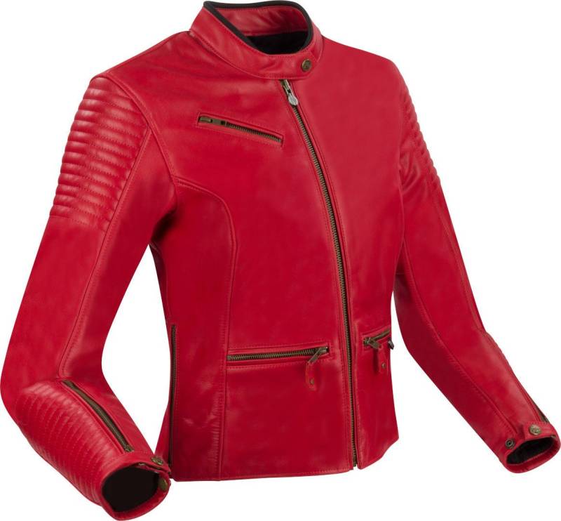 Segura Motorradjacke Curve Damen Motorrad Lederjacke protektoren von Segura