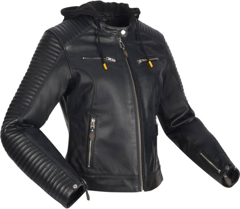 Segura Motorradjacke Dorian 2 Damen Motorrad Lederjacke herausnehmbares Innenfutter von Segura