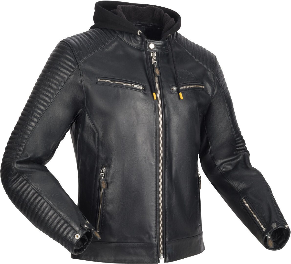 Segura Motorradjacke Dorian 2 Motorrad Lederjacke herausnehmbares Innenfutter von Segura