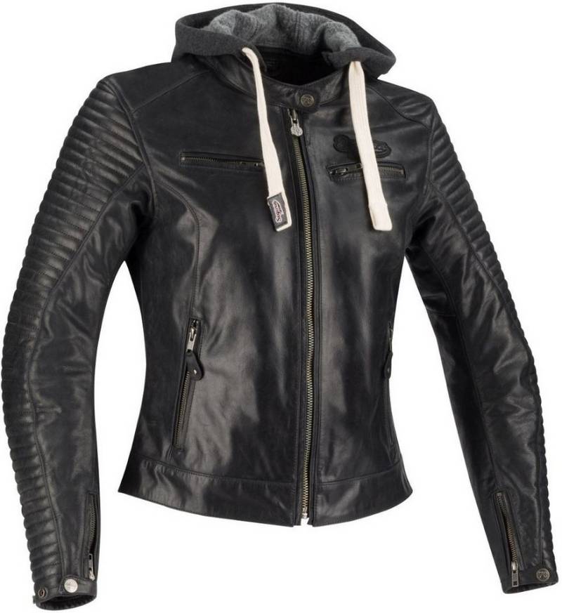 Segura Motorradjacke Dorian Damen Motorrad Lederjacke herausnehmbares Innenfutter von Segura