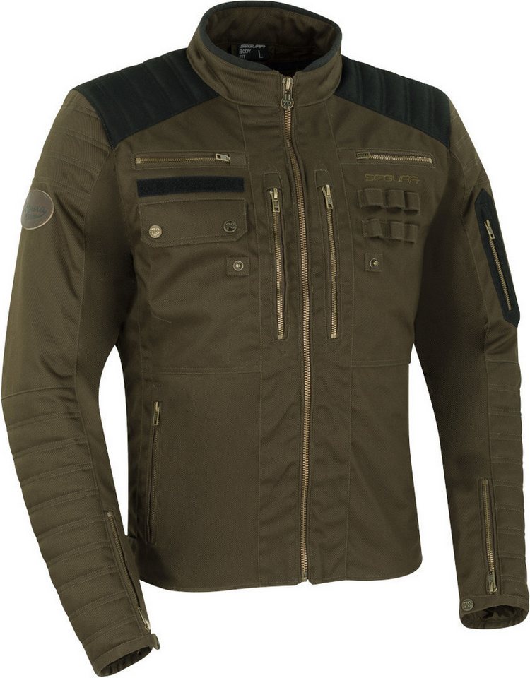 Segura Motorradjacke Fergus Motorrad Textiljacke von Segura