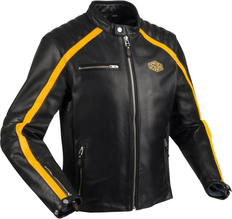 Segura Motorradjacke Formula Motorrad Lederjacke protektoren robust von Segura