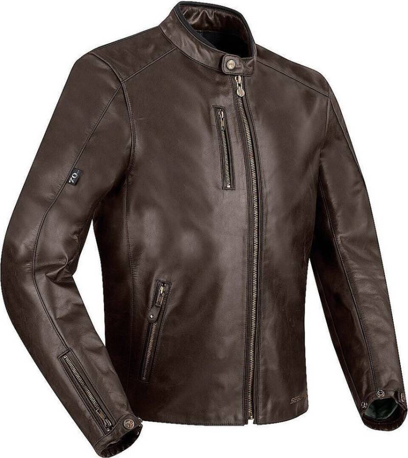 Segura Motorradjacke Laxey Motorrad Lederjacke herausnehmbares Innenfutter von Segura