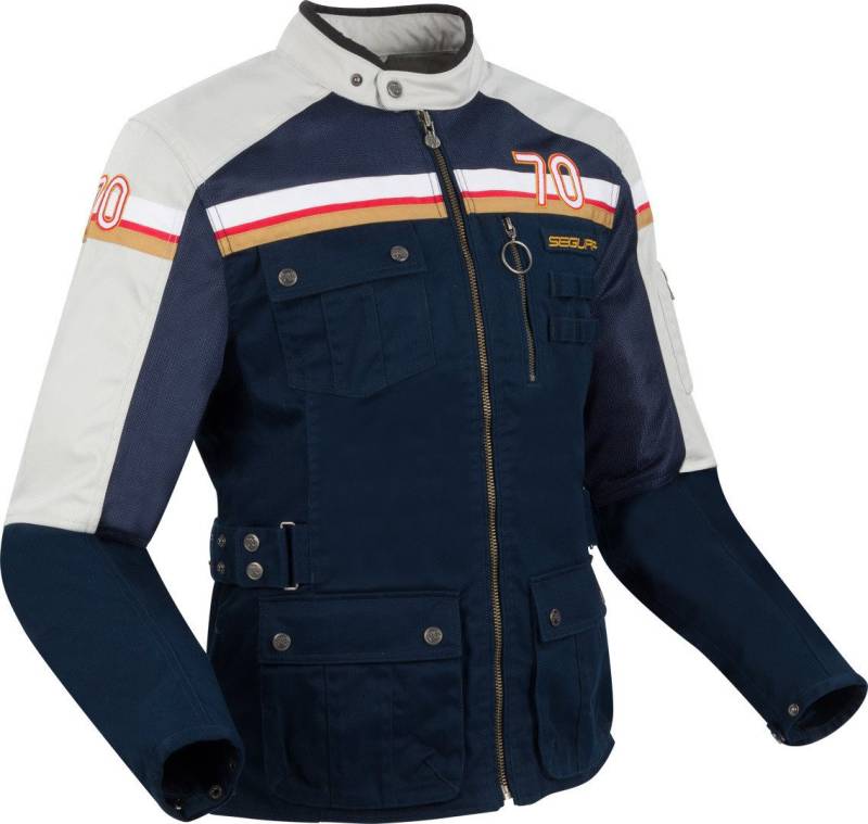 Segura Motorradjacke Mojo Motorrad Textiljacke herausnehmbares Innenfutter von Segura